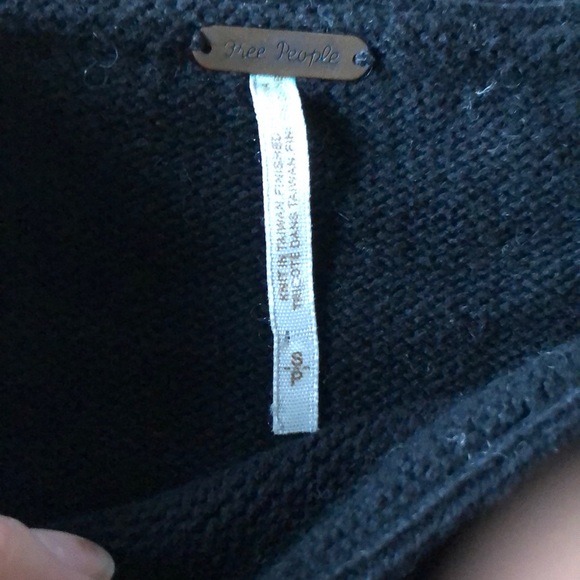 Free people angora striped sweater - Picture 5 of 6